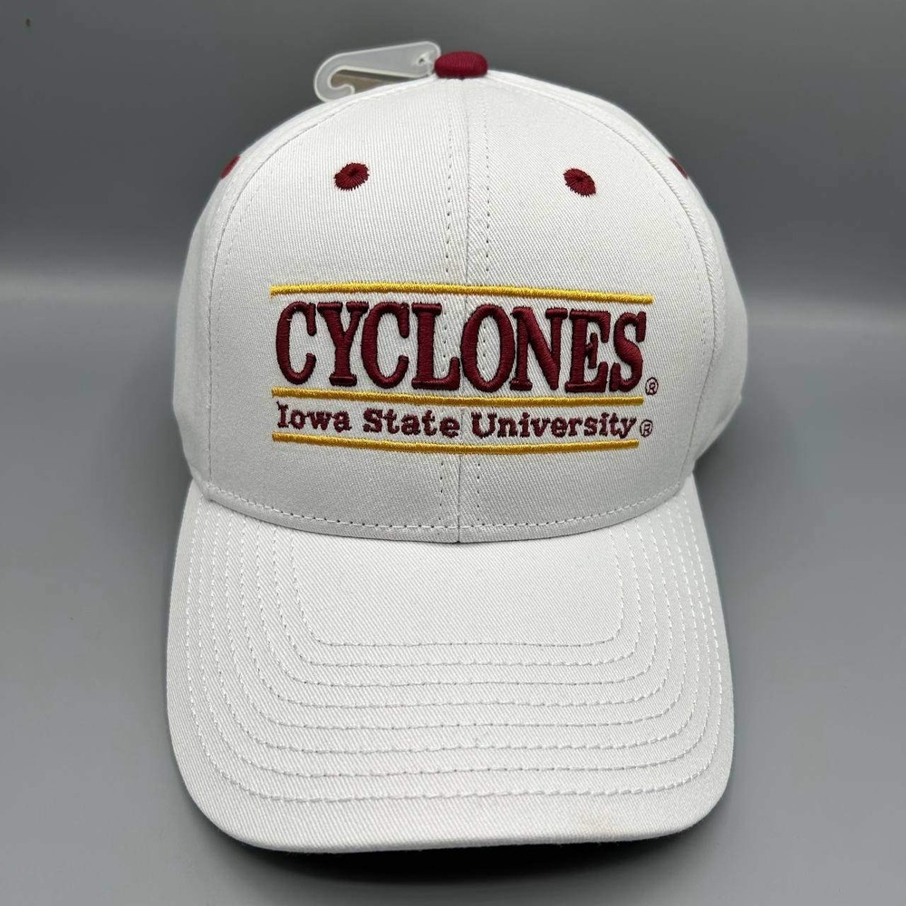Vintage‎ Iowa State Cyclones Hat Men NCAA The Game Snap Back Cap Cotton New